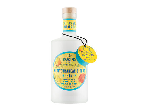 Hortus World Botanicals Mediterranean Citrus Gin