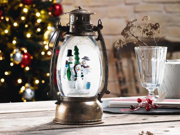 Light-Up Snow Globe/Lantern