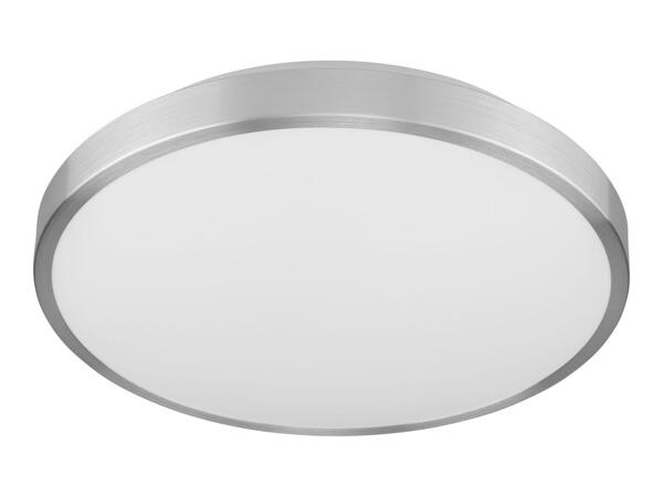 LED Bathroom Ceiling Light - White Shade