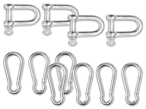 Karabiner-/Schäkel-Haken