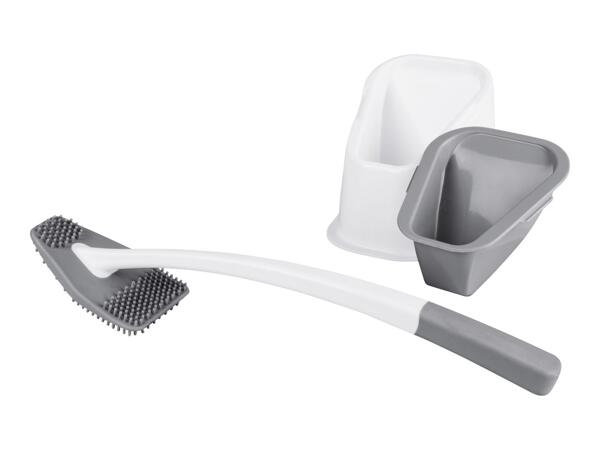 W5 Bristle-Free Toilet Brush Set