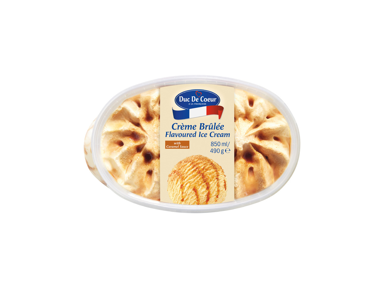 ZMRZLINA S PŘÍCHUTÍ CRÈME BRÛLÉE