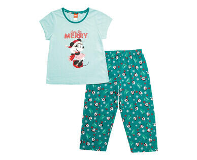 Adult's Christmas PJ Set