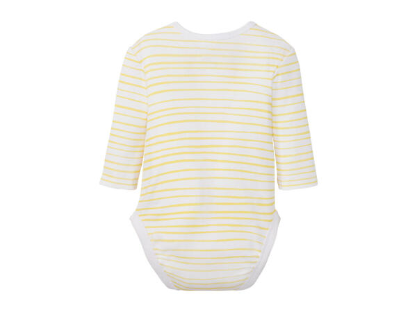 Lupilu Baby Long-Sleeve Bodysuits