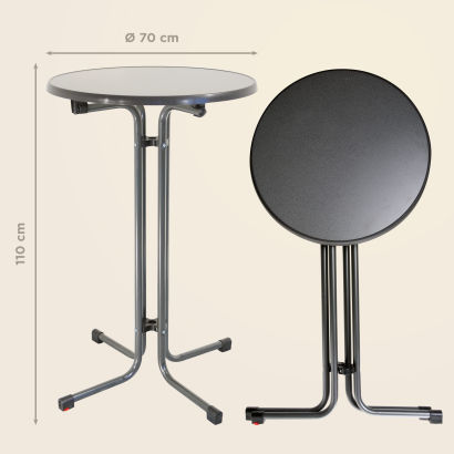Table mange-debout