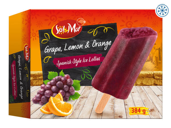 Sol & Mar Spanish-Style Ice Lollies