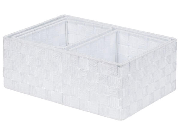 Hanging Storage Basket or Storage Basket Set