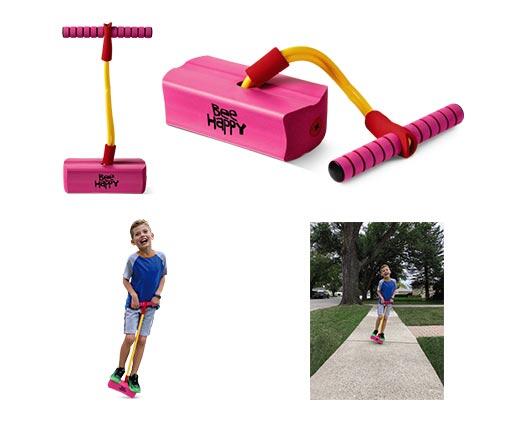 Bee Happy 
 Pogo Jumper