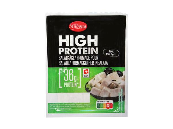 Fromage pour salades riche en protéines