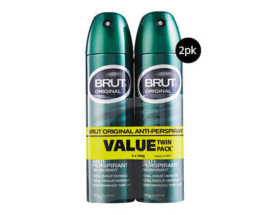 Brut Anti-perspirant Deodorant 2 x 150g