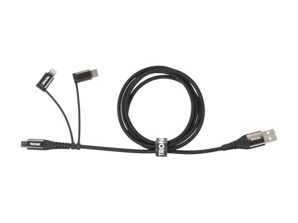 TRONIC(R) 3i1 lade- og datakabel