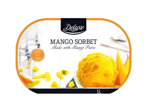 Premium Fruit Sorbet