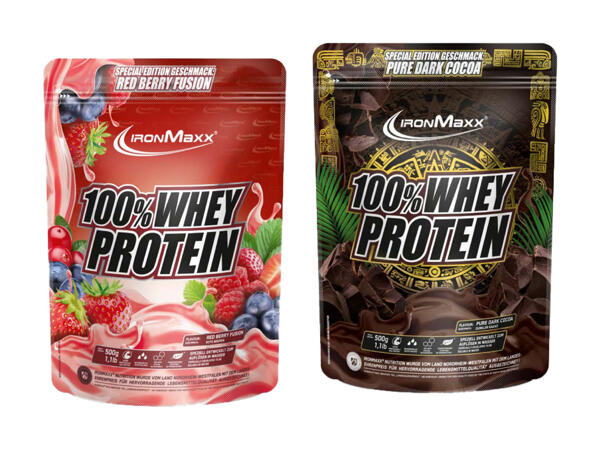 IronMaxx Protein Whey