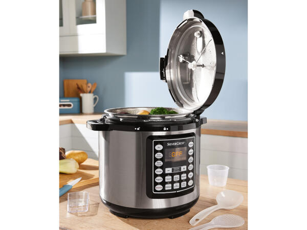 Multi-Pot Schnellkochtopf
