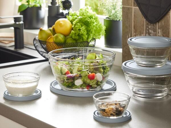 Glass Bowl Set