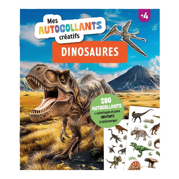 Minilivre d'autocollants