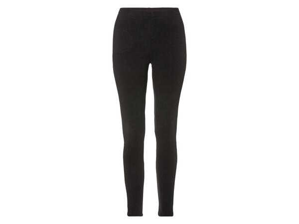 Ladies' Lined Thermal Leggings
