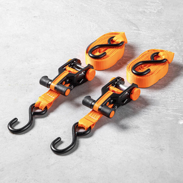 Spanngurt-Set mit T-Griff-Ratsche