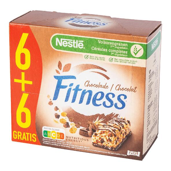 FITNESS(R) 				Graanrepen, 12 st.