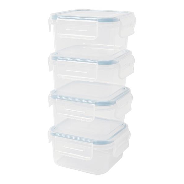 CROFTON(R) Lot de boîtes fraîcheur, 10 pcs