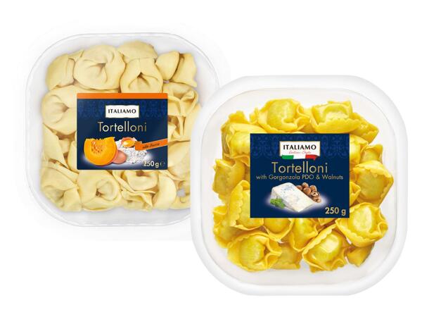 ČERSTVÉ TĚSTOVINY S NÁPLNÍ