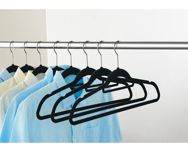 Easy Home 30-Pack Velvet Touch Hangers