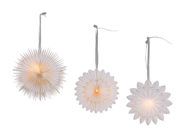 Étoile lumineuse à LED