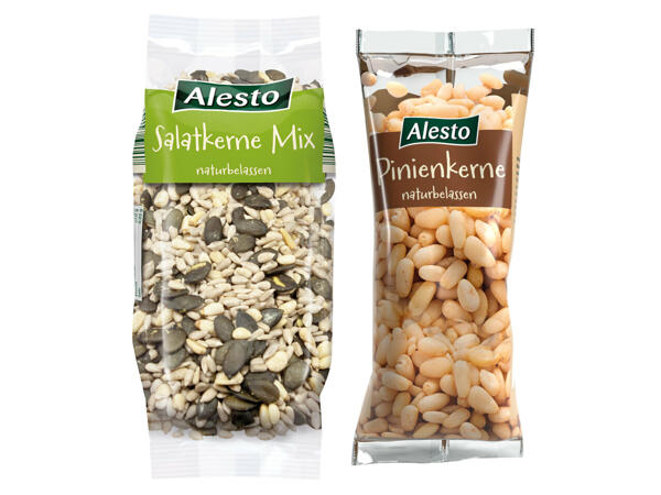 Pinienkerne/Salat-Mix