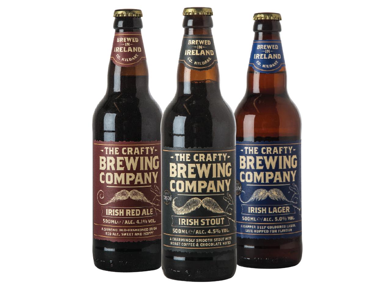 THE CRAFTY BREWING COMPANY Craft Beer1