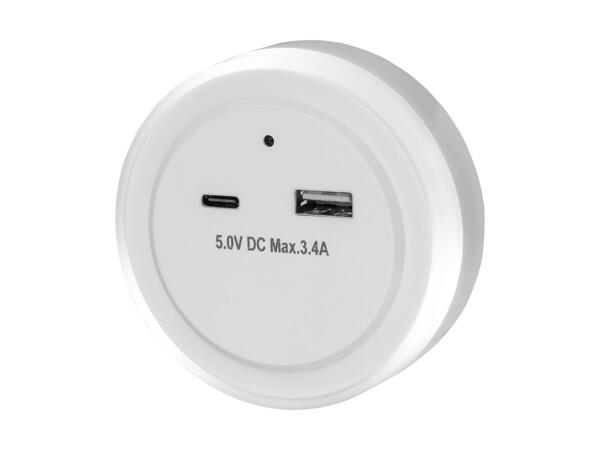 LIVARNO HOME(R) LED-natlampe