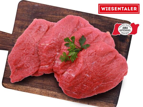 Frische Rindsschnitzel