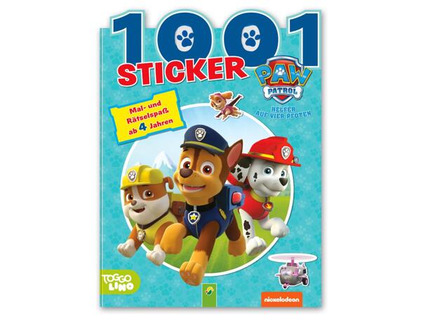 Rätsel- und Stickerbuch