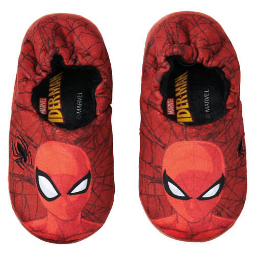 Toddler Spiderman Character Slipper, 11/12