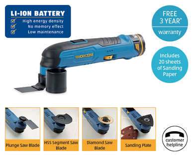 12V Cordless Multifunction Tool