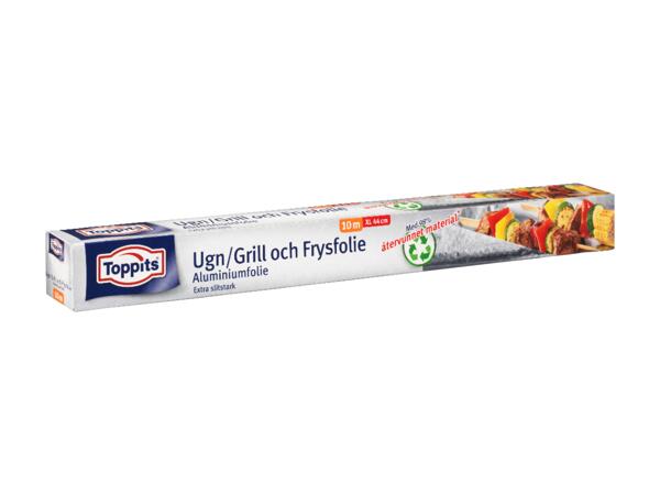 Toppits Aluminiumfolie
