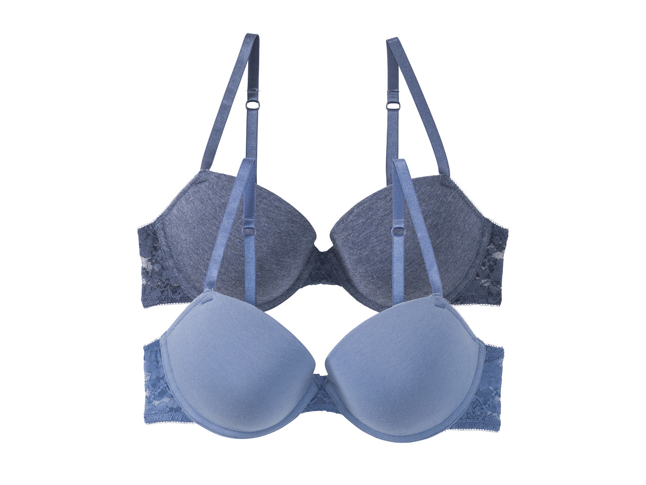 ESMARA LINGERIE(R) Bøjle-BH 2-pak
