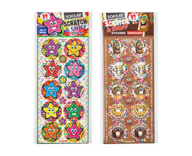 Scratch Stickers