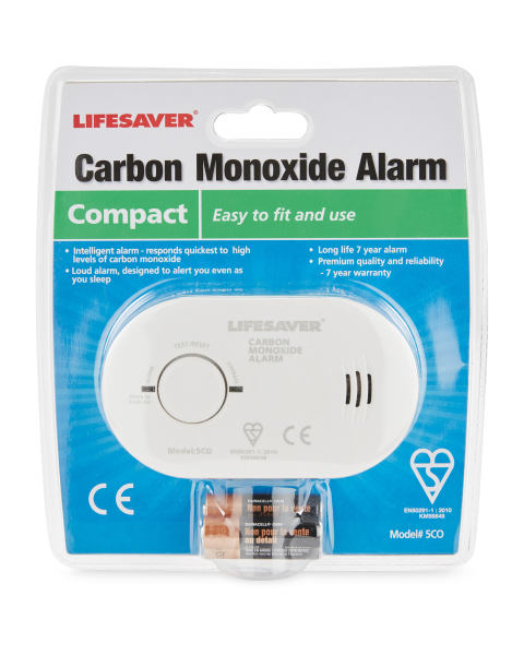 Carbon Monoxide Alarm