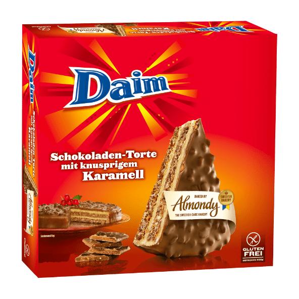 Glutenfri Daim- eller Tobleronekage