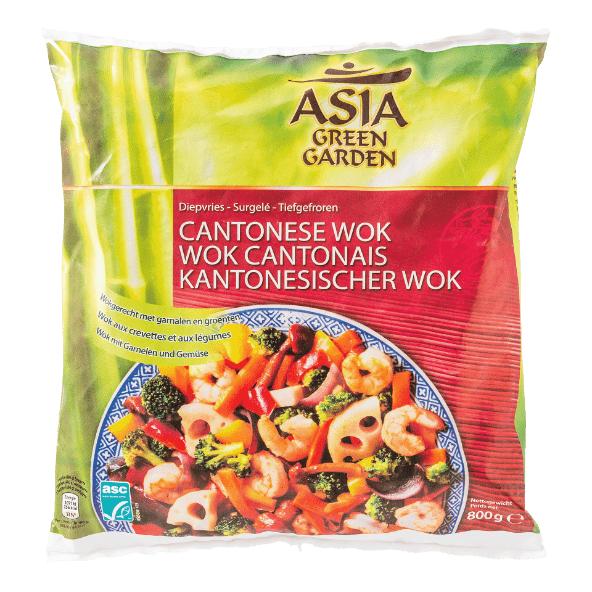 Wokmaaltijd