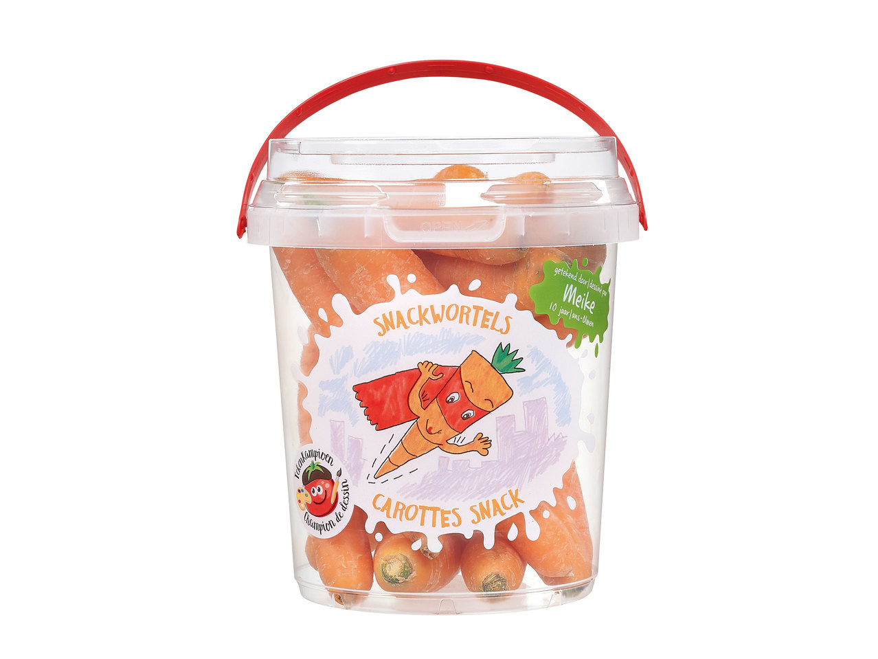 Carottes snack