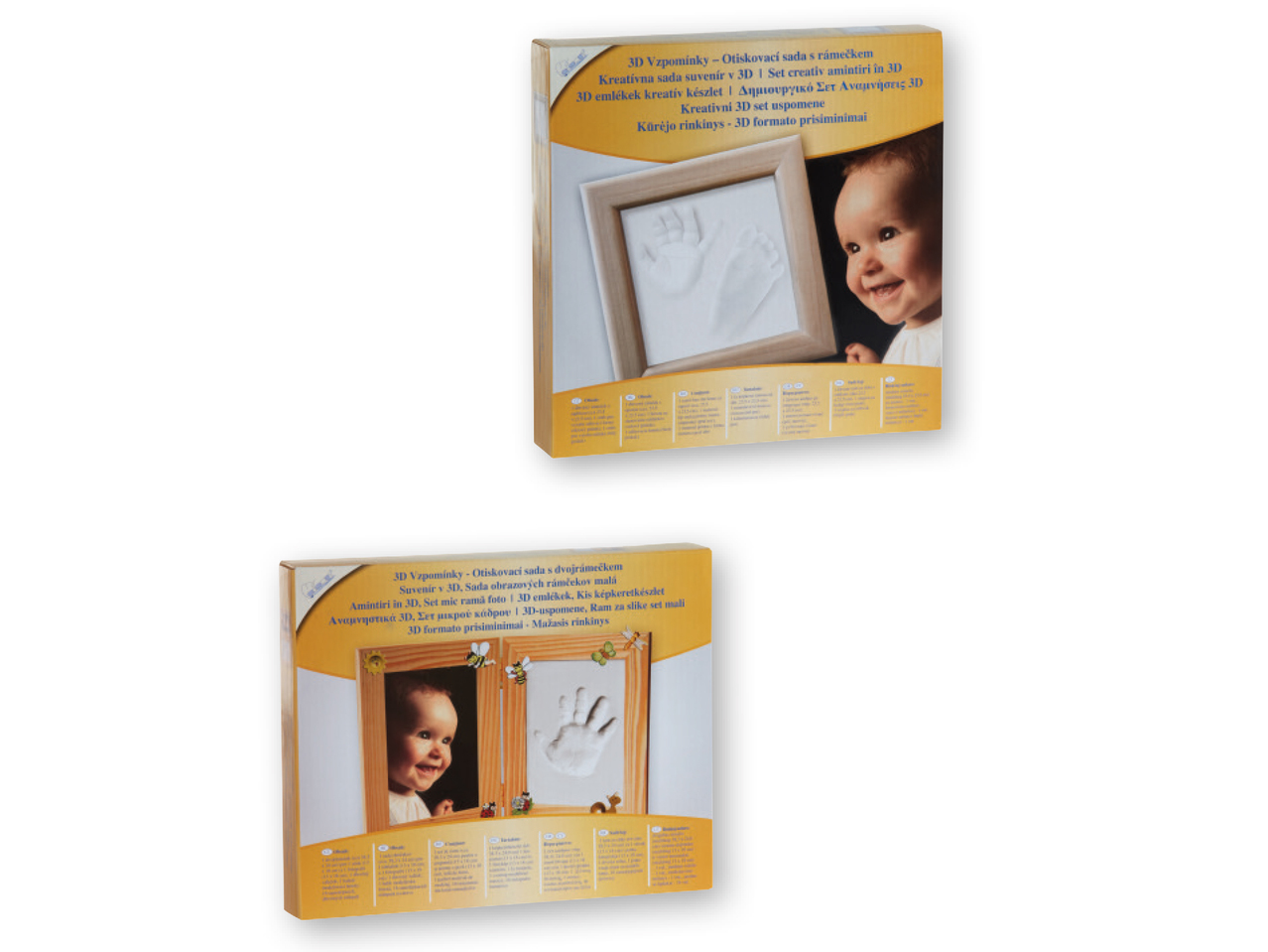 3D Picture Frame Set