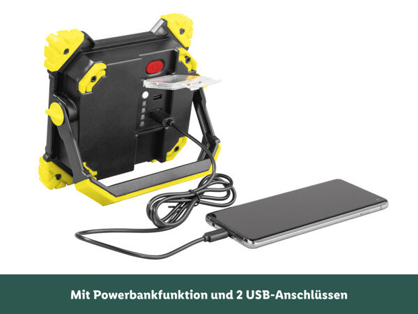 Akku-Arbeitsstrahler