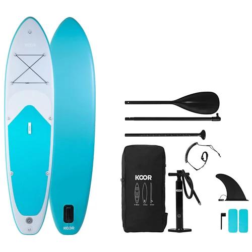 KOOR Tavola da SUP "Asuubi" 10'6 (320 cm), Blu