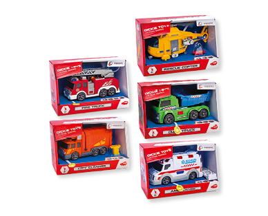 Véhicules Action Series DICKIE TOYS