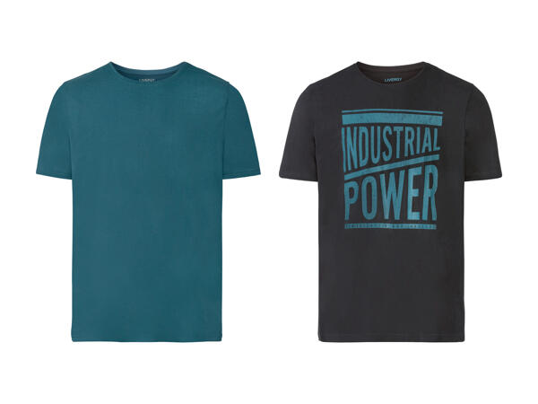 LIVERGY(R) T-shirts 2-pak