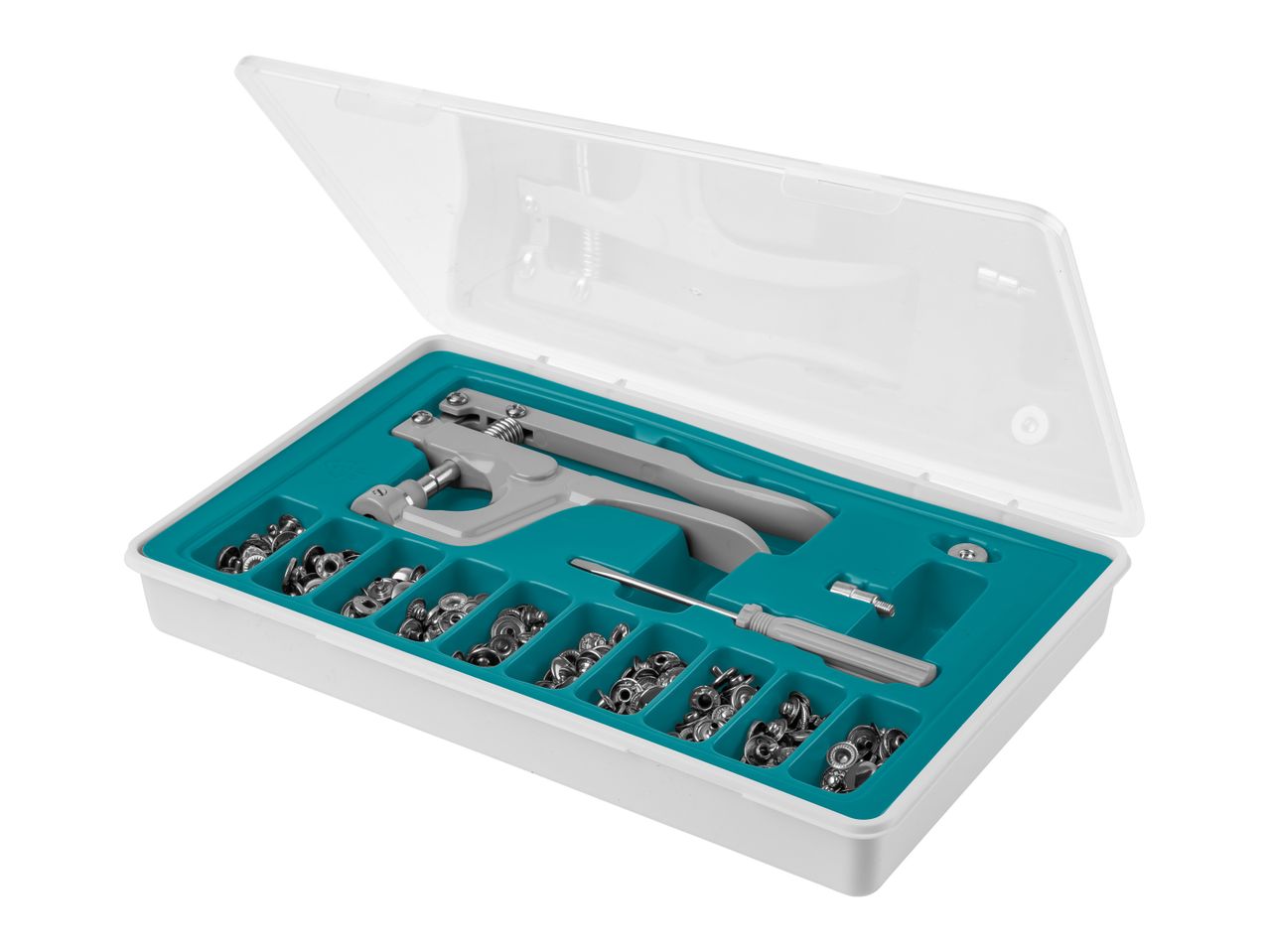 Press Stud Set with Pliers