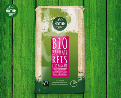 NATUR AKTIV Bio-FAIRTRADE Basmatireis