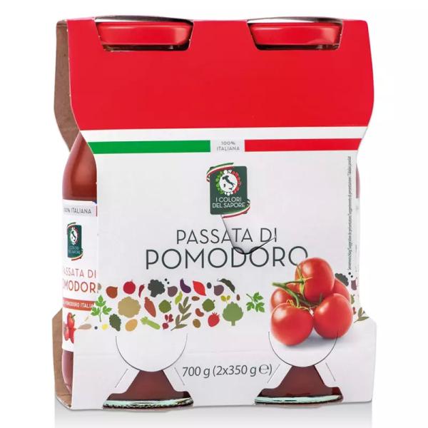 I COLORI DEL SAPORE Coulis de tomates