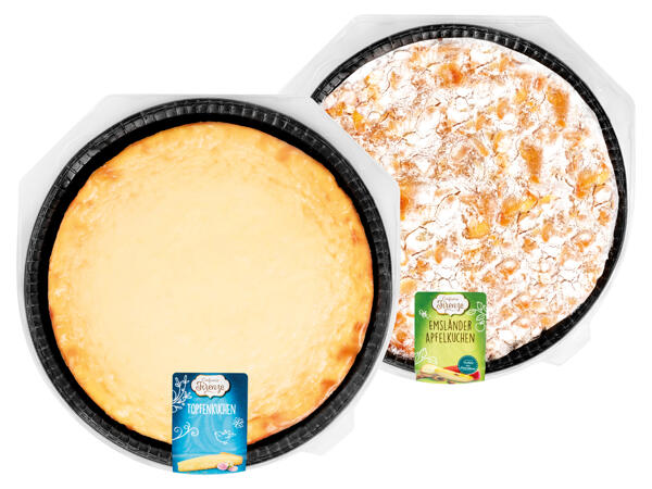 Frischer Kuchen
